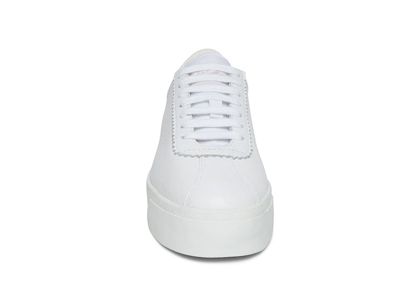 Platform Feminino Branco - Superga 2854 Club 3 Leasnakew - CYNSG-5703